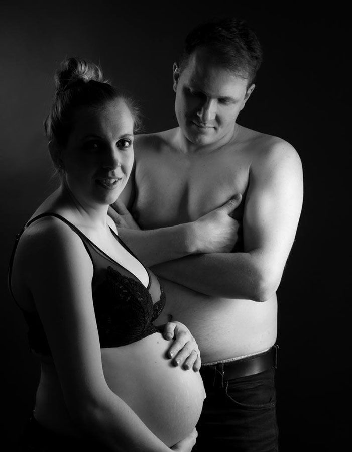 Babybauch Fotoshooting