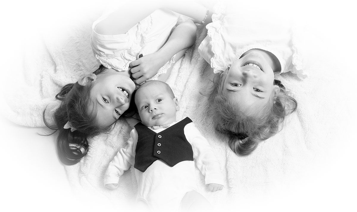 Familienfoto Newborn