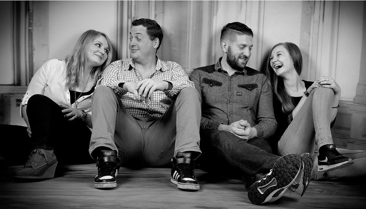 Portraitfoto Familie