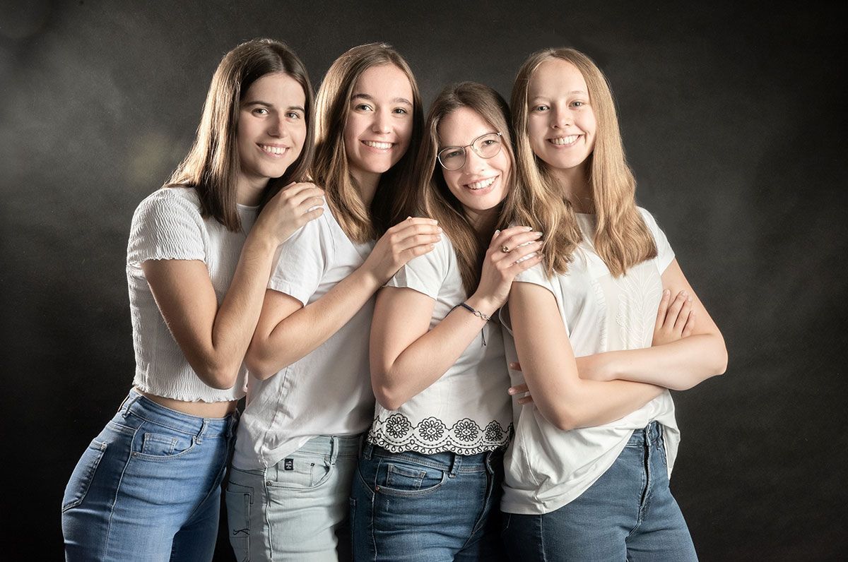 Portraitfoto Familie