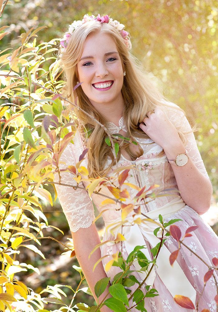 Portraitfoto draußen