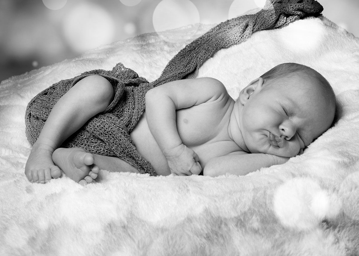 Newborn Fotoshooting