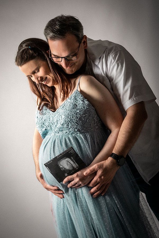 Babybauch Fotografie