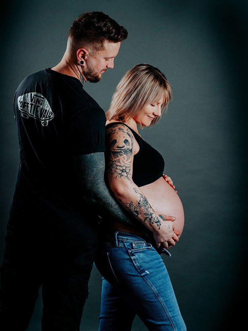 Babybauch Fotoshooting