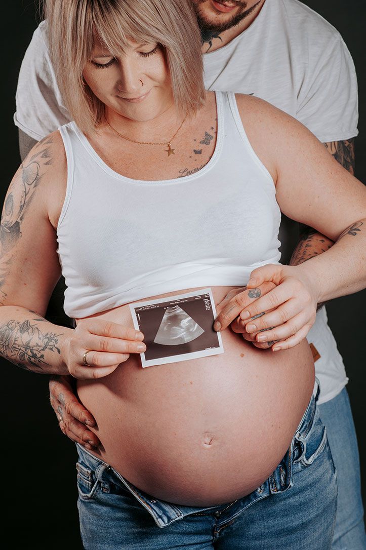 Babybauch Fotoshooting