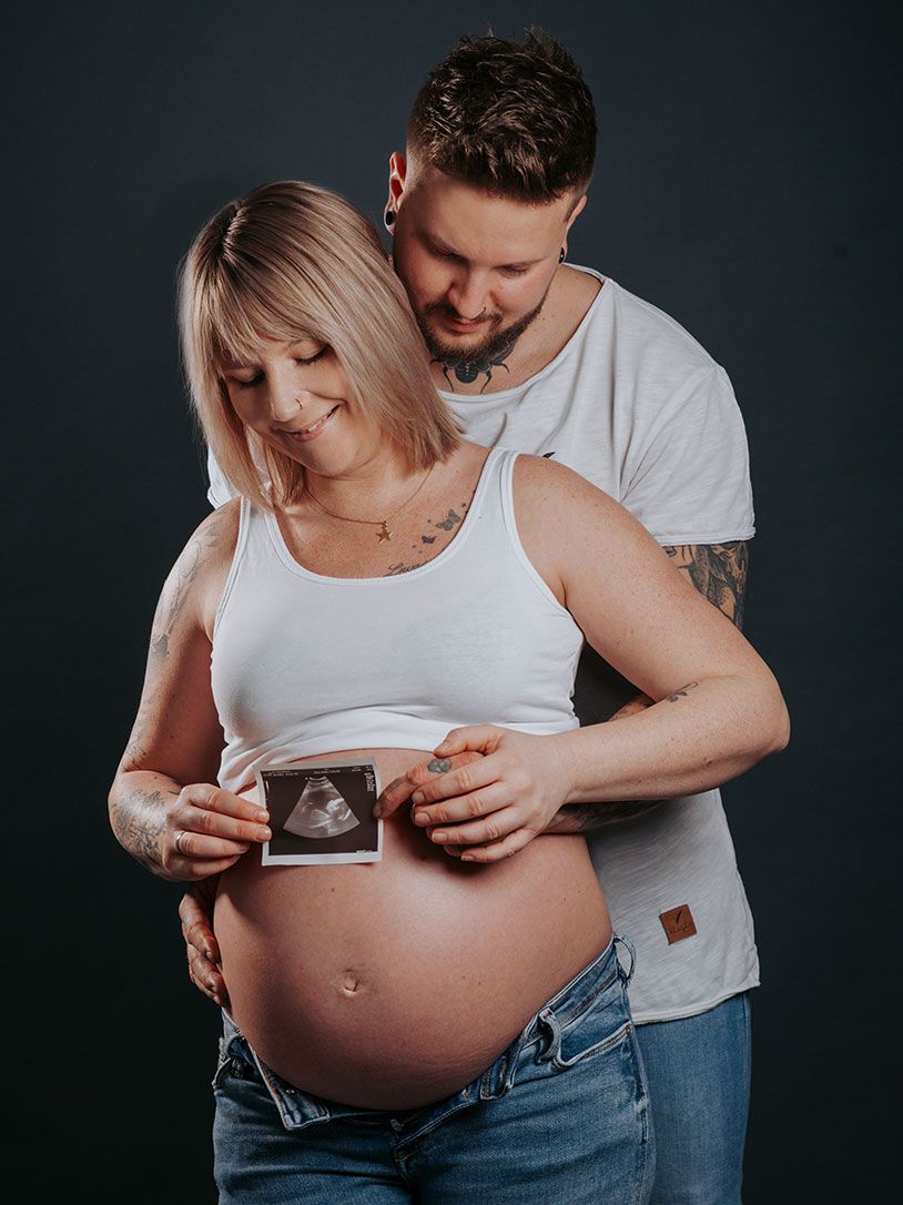 Babybauch Fotografie