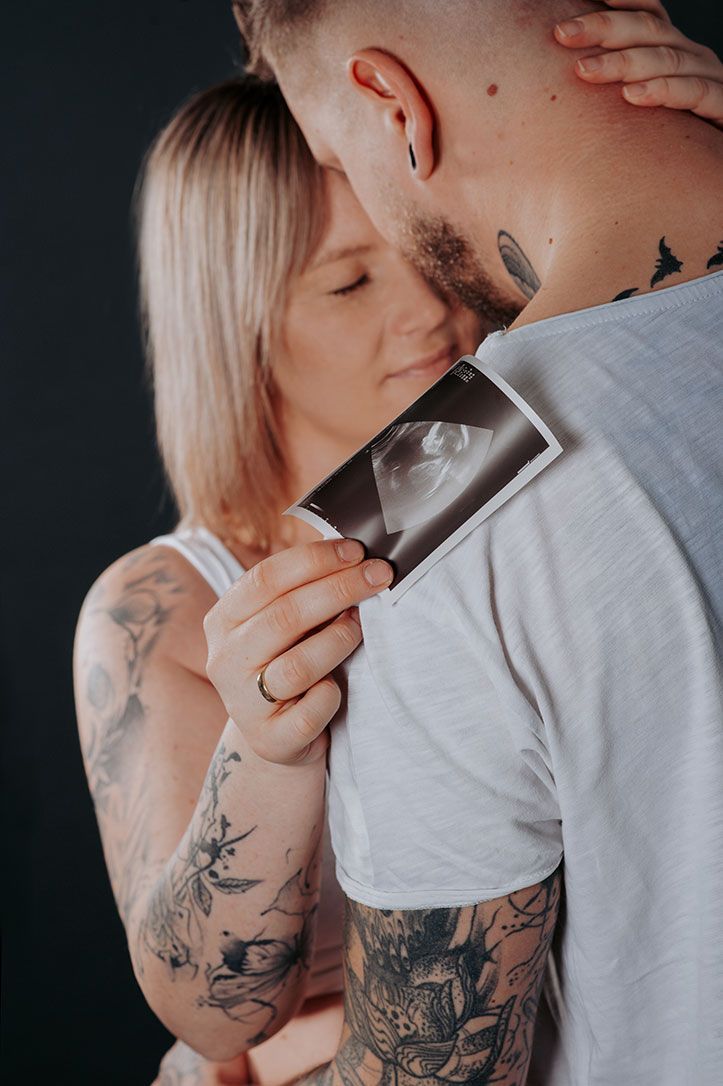 Babybauch Fotografie