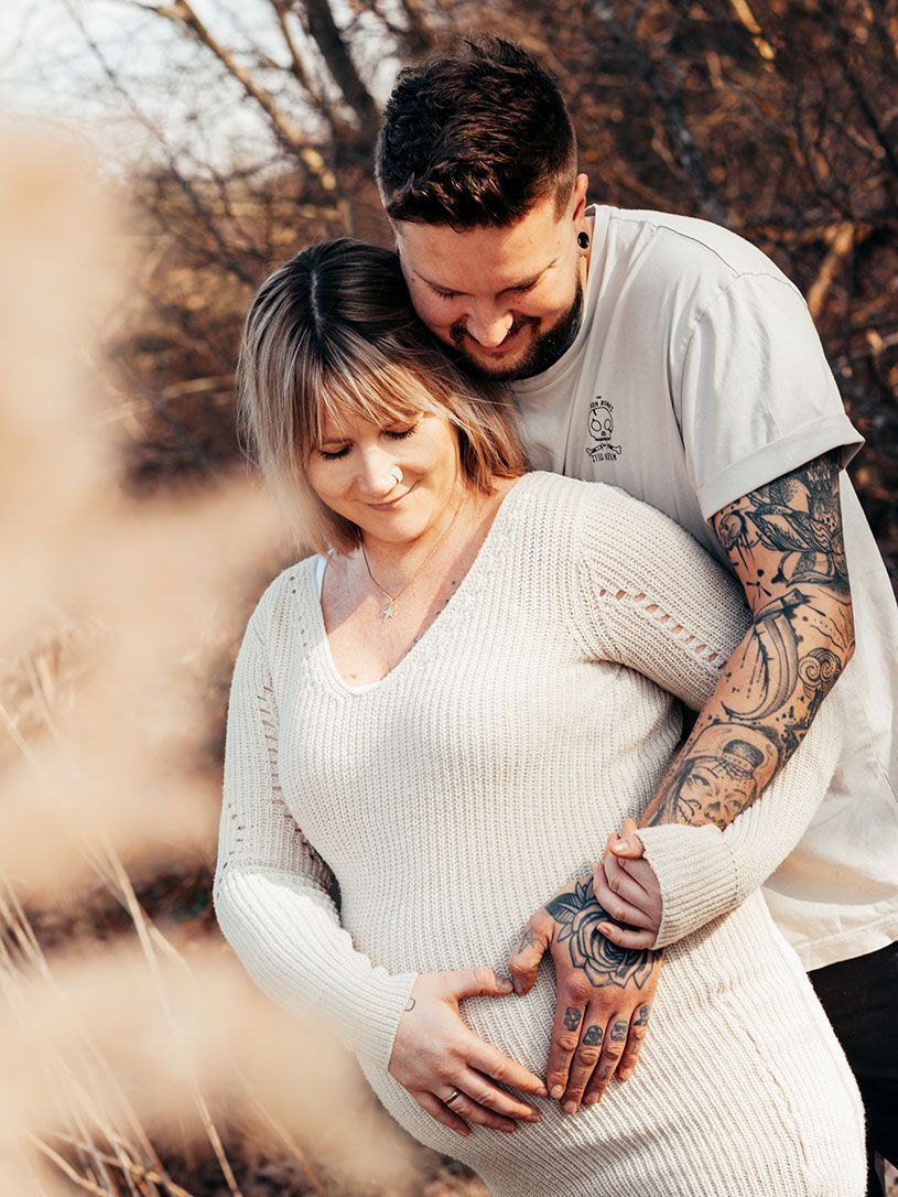 Babybauch Fotoshooting