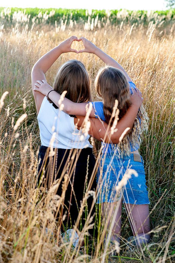 Portraitfoto draußen