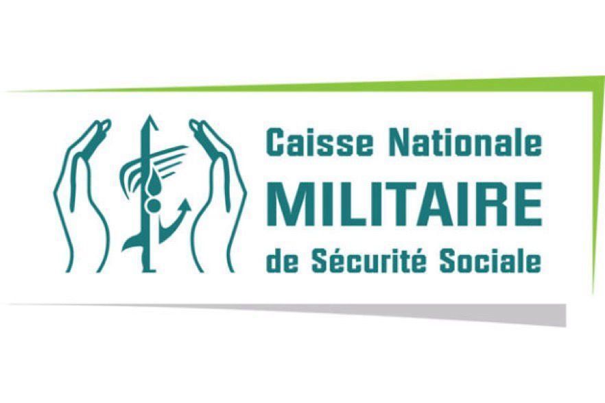 Logo Caisse Nationale Militaire de Sécurité Sociale
