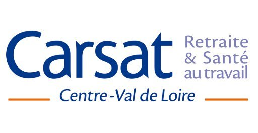 Logo CARSAT Centre-Val-de-Loire