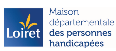 Logo Maison Départementale des Personnes Handicapées du Loiret