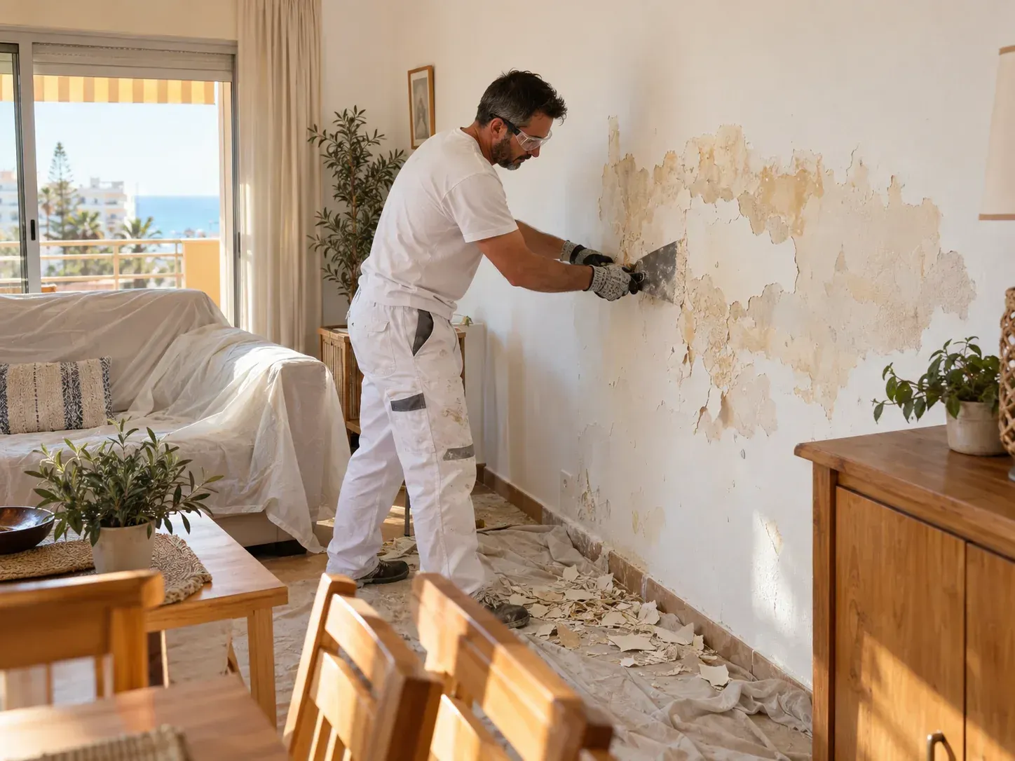 pintura antihumedad para dormitorios y salones