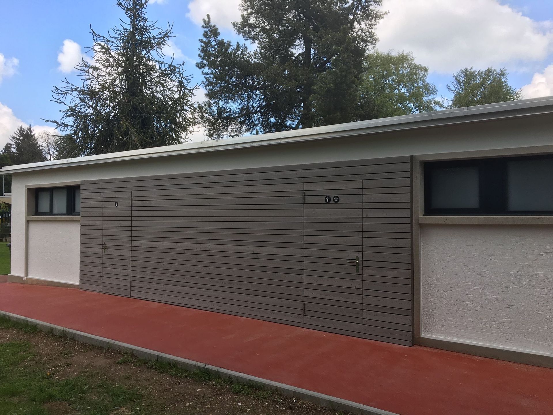 Menuiserie extérieure - Bernard Ducommun et Fils SA