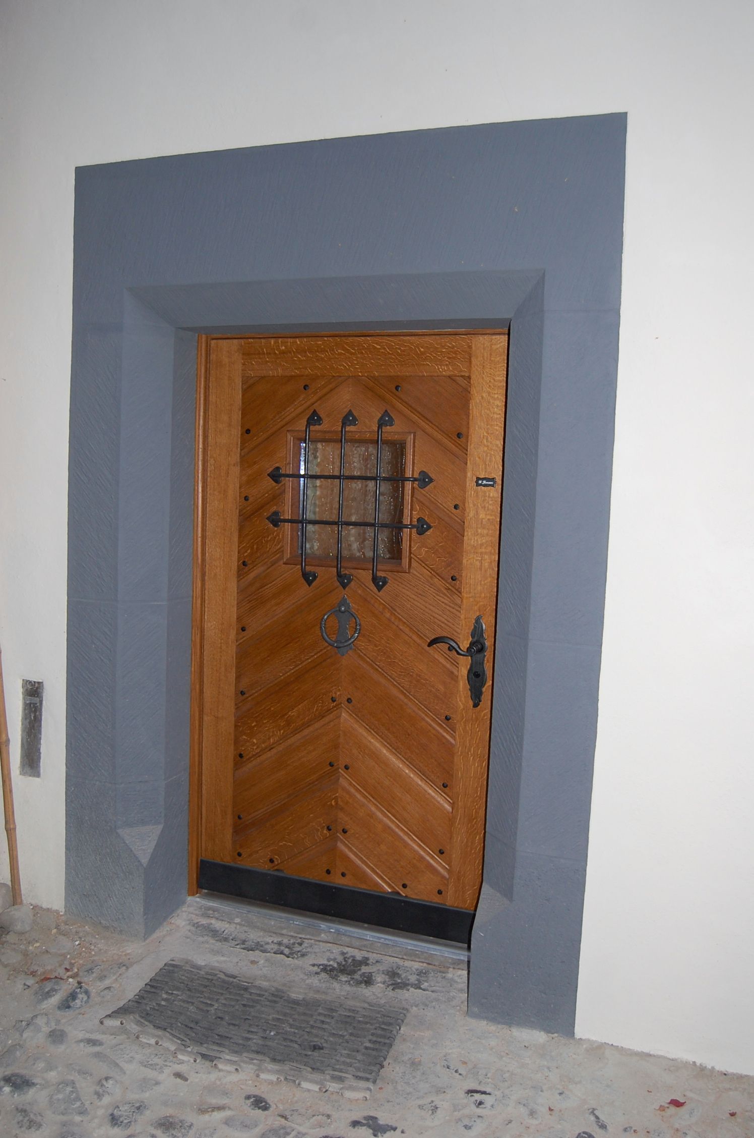 Menuiserie extérieure - Bernard Ducommun et Fils SA