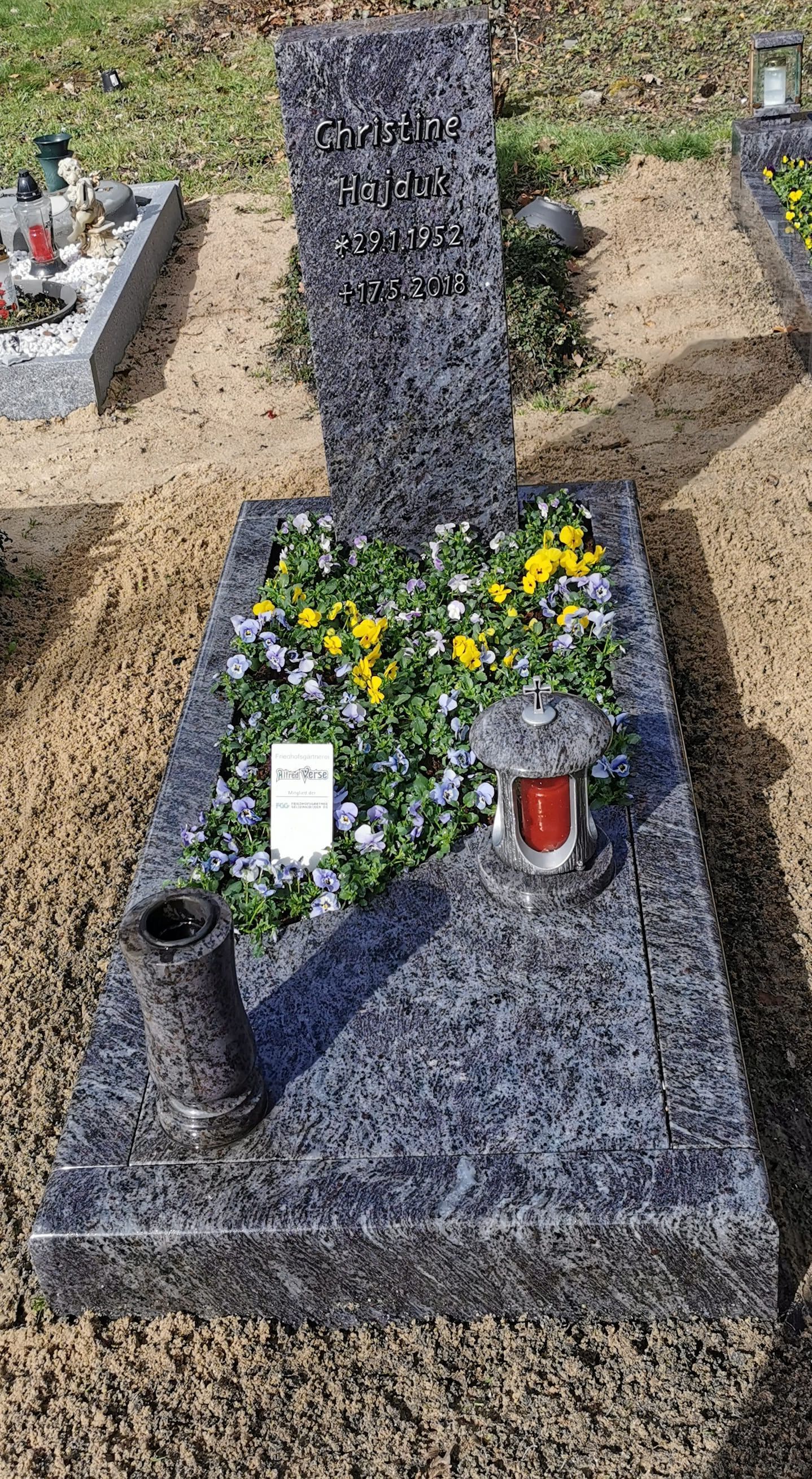 alt-Alfred Verse Friedhofsgärtnerei