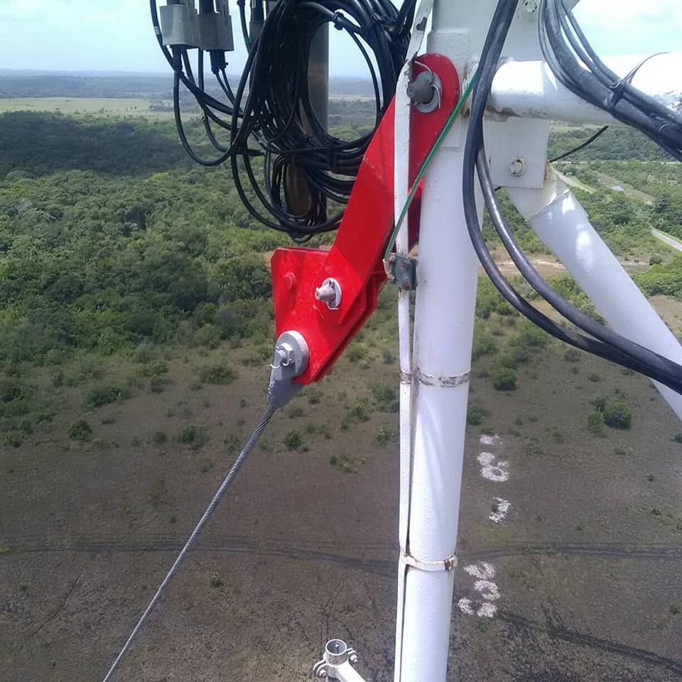 Câblage d'une antenne