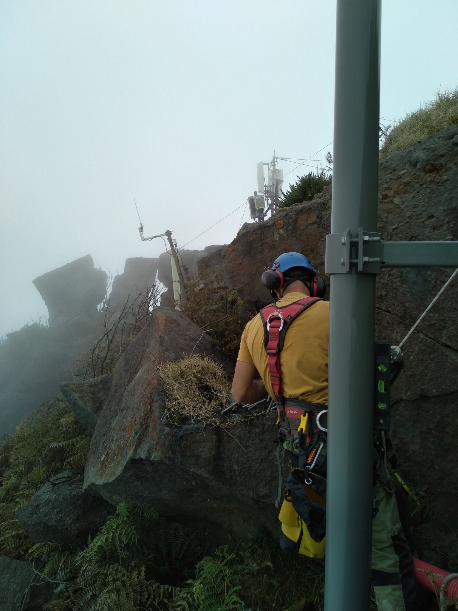 Intervention en milieu naturel
