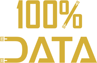 Logo 100% Data