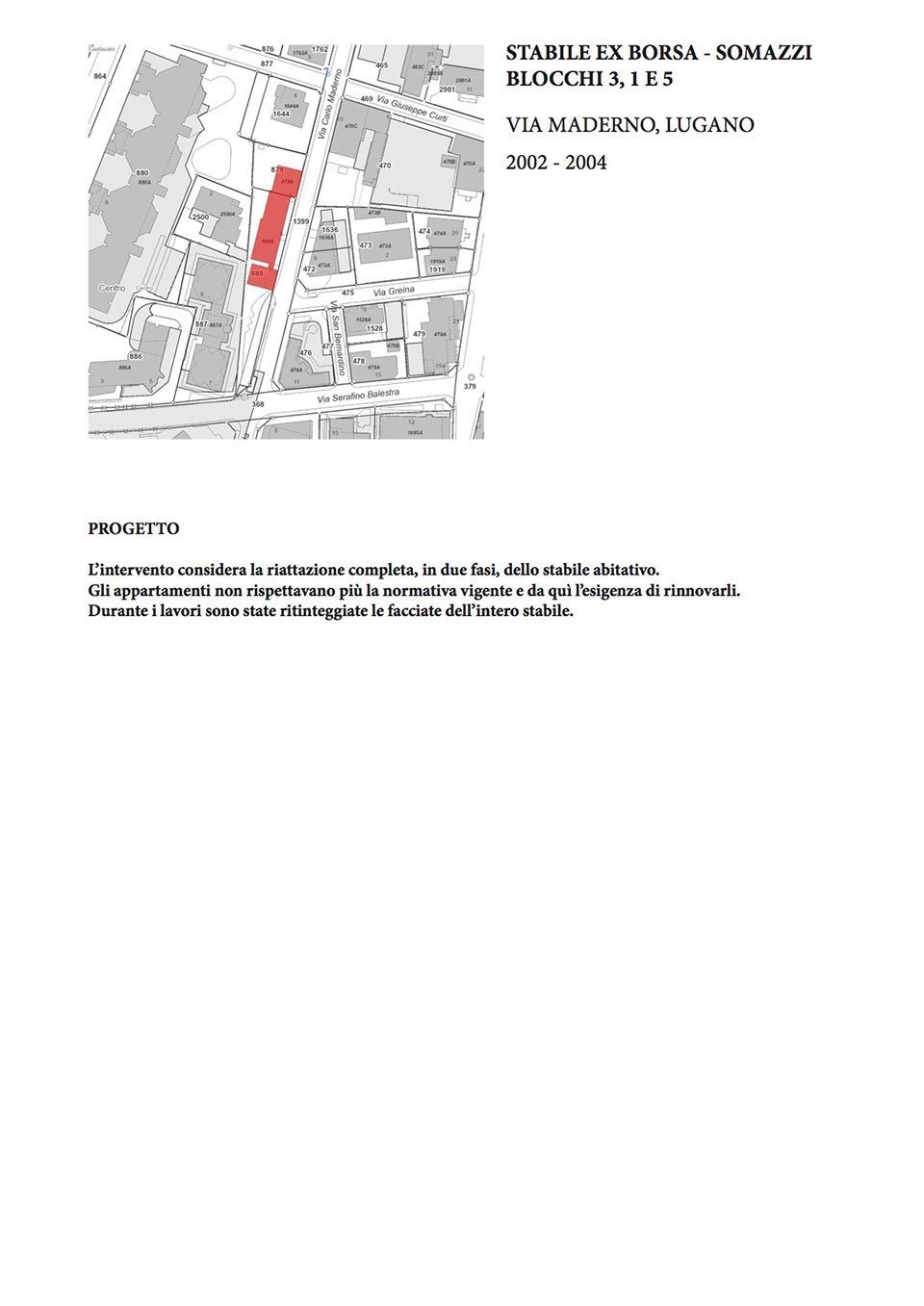 Centro R.A. Cadro - Sergio Calori