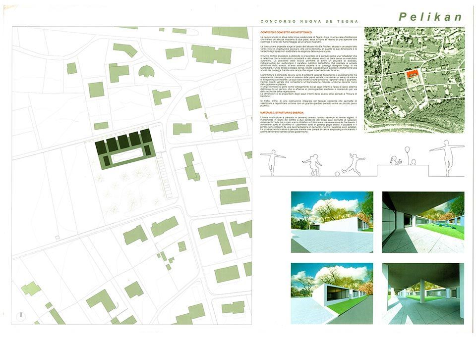 concorso Casa dello studente Lugano - Sergio Calori