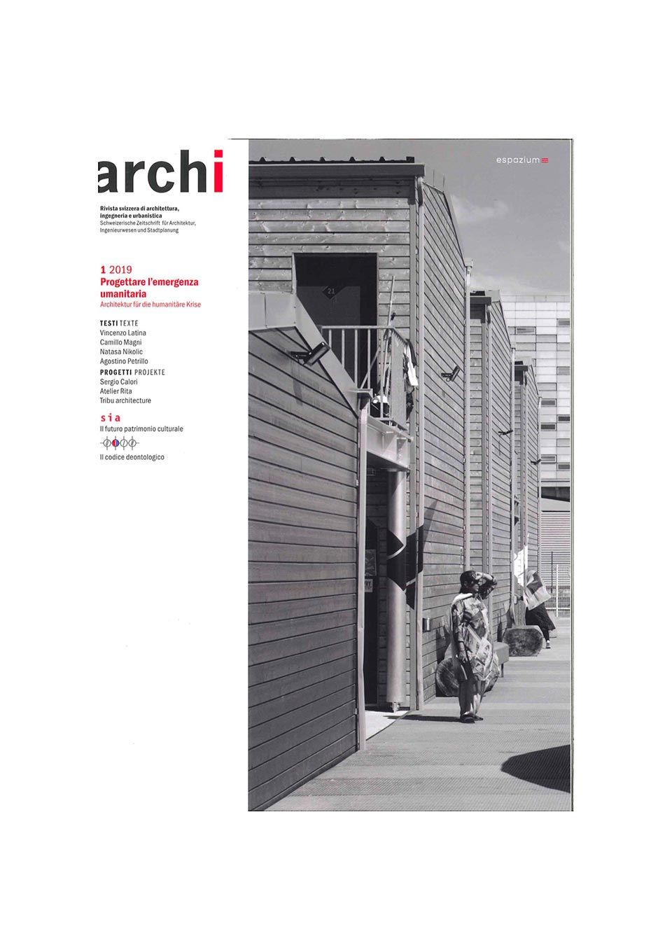 concorso Casa dello studente Lugano - Sergio Calori