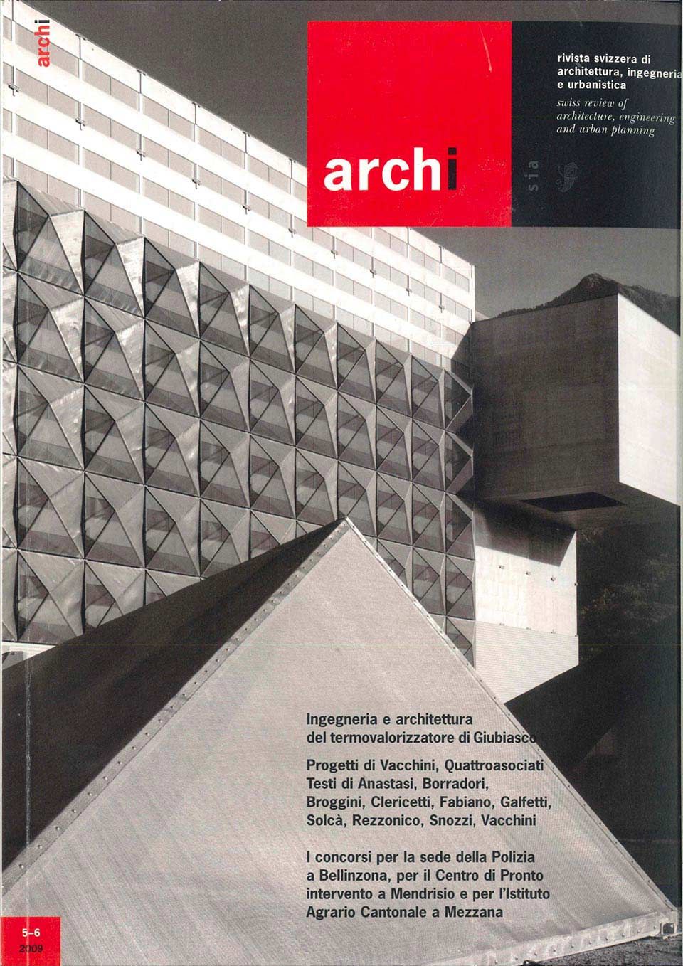 concorso Casa dello studente Lugano - Sergio Calori