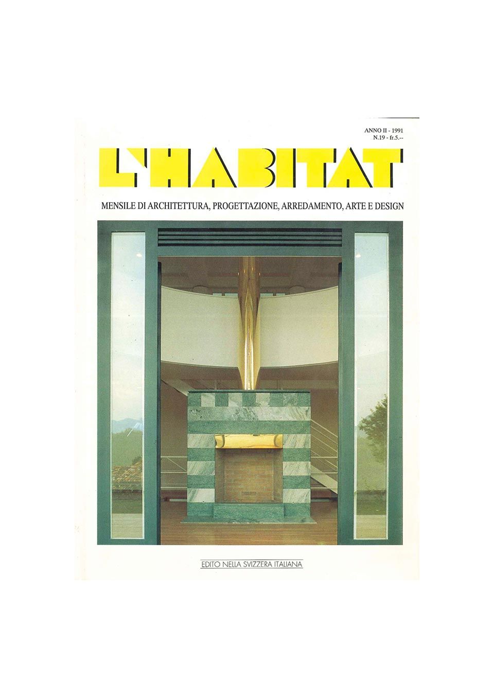 concorso Casa dello studente Lugano - Sergio Calori