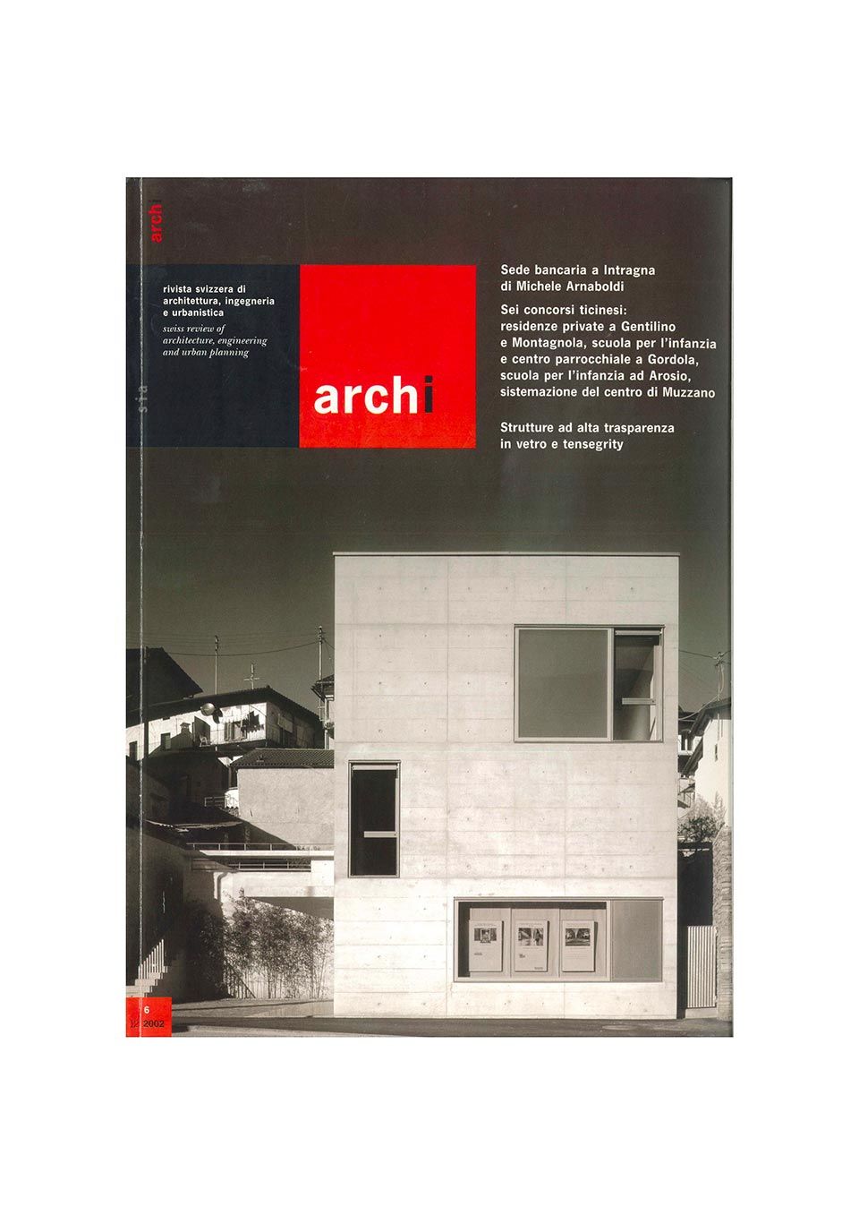 concorso Casa dello studente Lugano - Sergio Calori