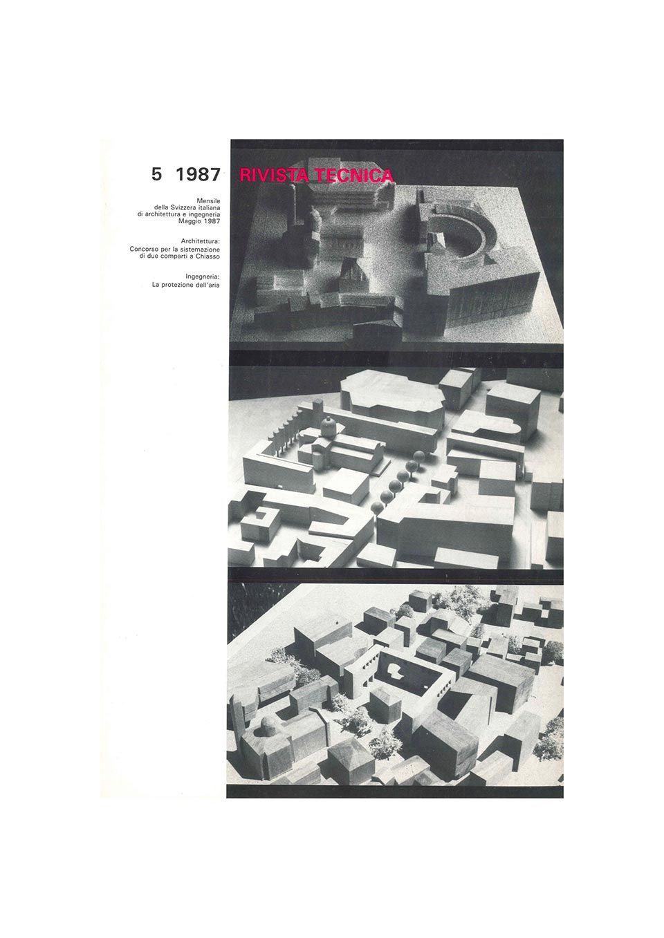 concorso Casa dello studente Lugano - Sergio Calori