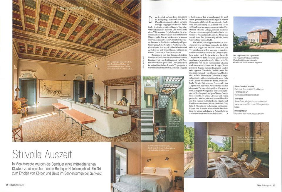 concorso Casa dello studente Lugano - Sergio Calori