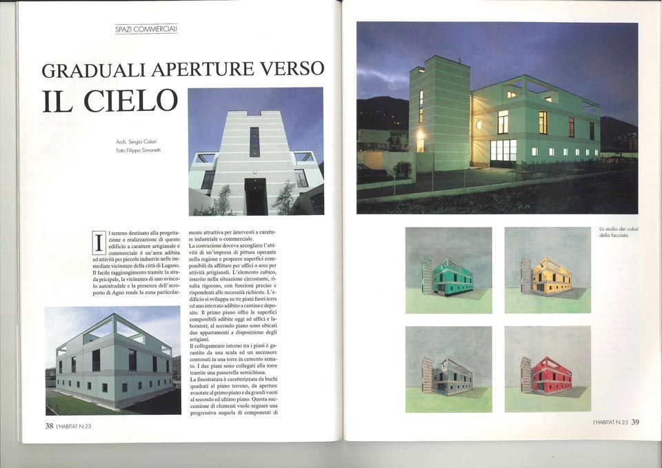 concorso Casa dello studente Lugano - Sergio Calori