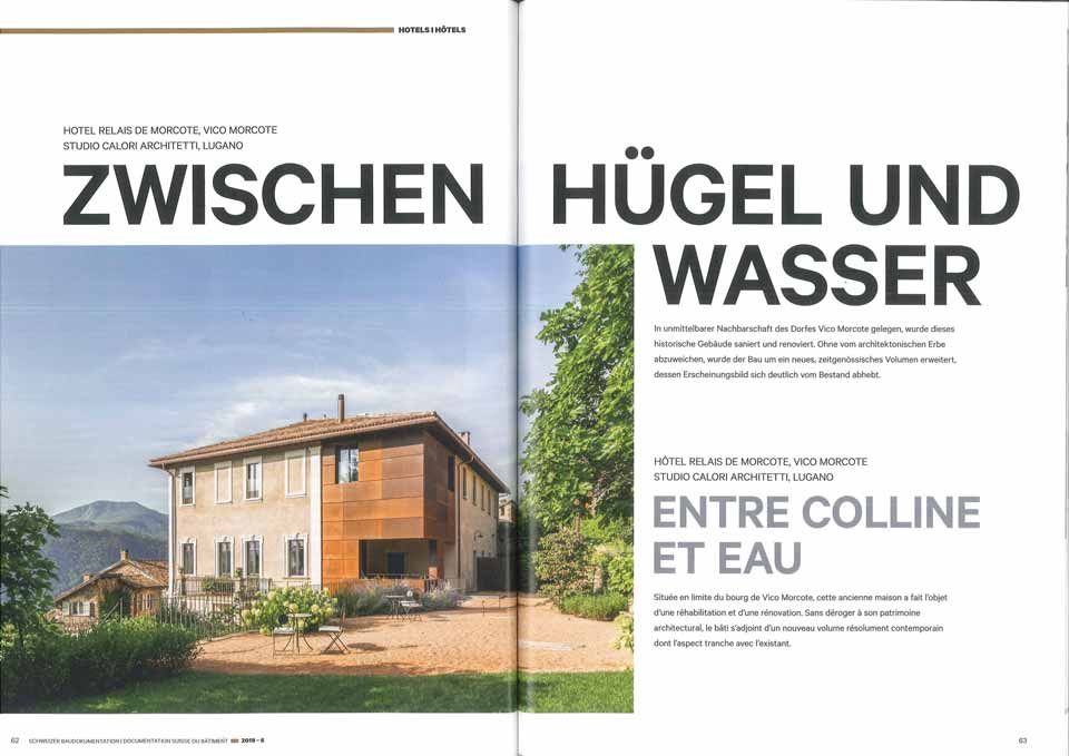 concorso Casa dello studente Lugano - Sergio Calori