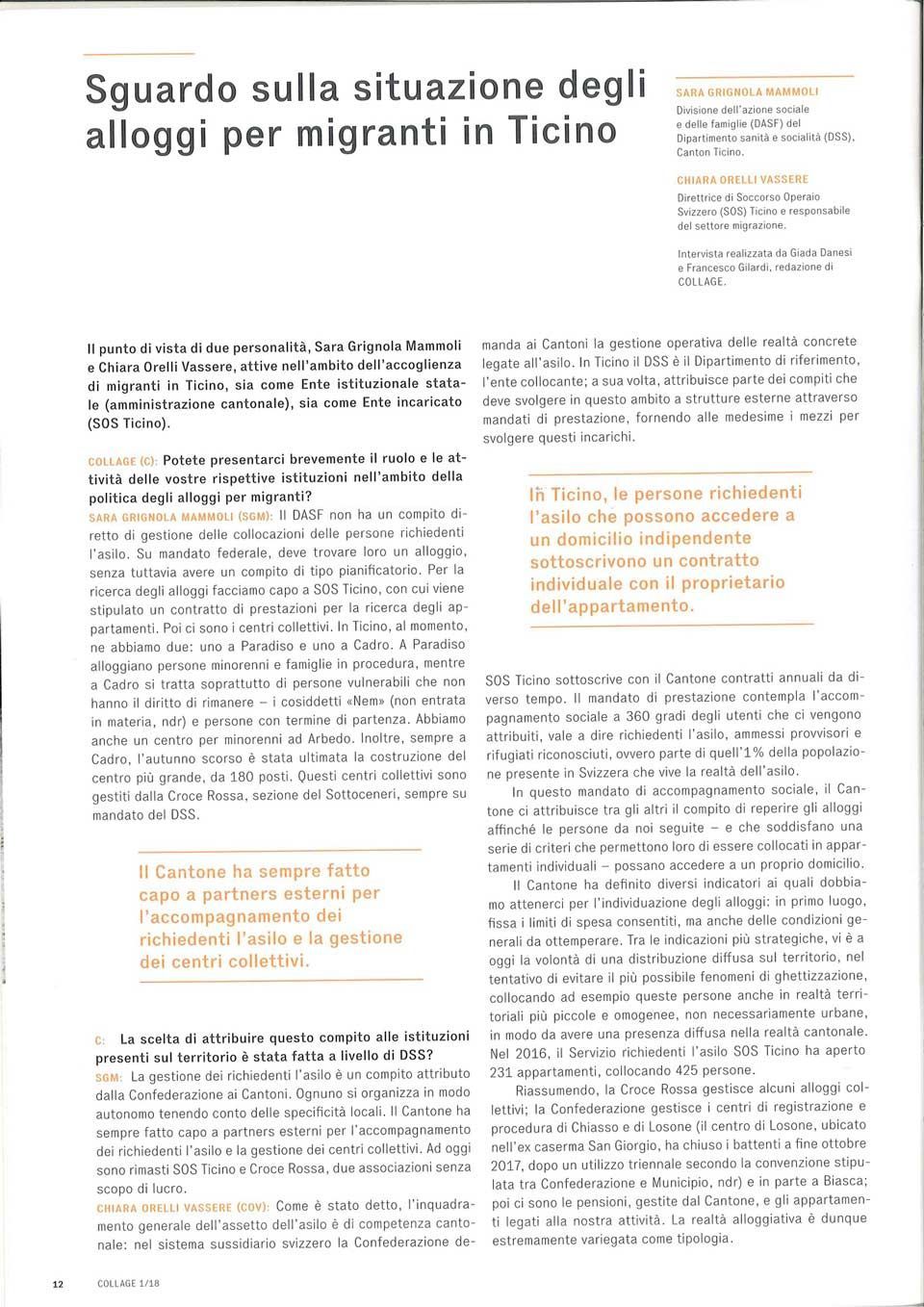 concorso Casa dello studente Lugano - Sergio Calori