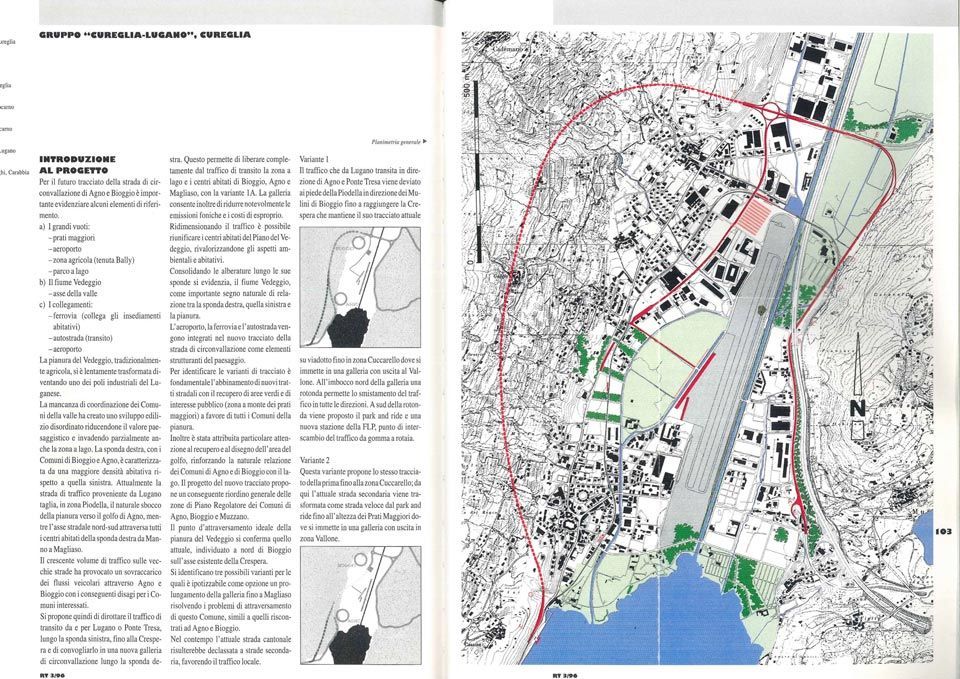 concorso Casa dello studente Lugano - Sergio Calori