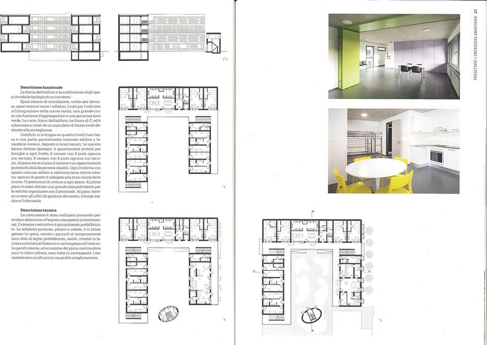 concorso Casa dello studente Lugano - Sergio Calori