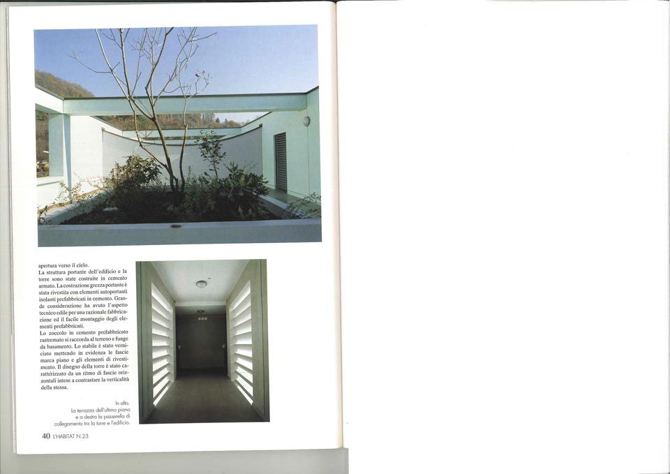 concorso Casa dello studente Lugano - Sergio Calori