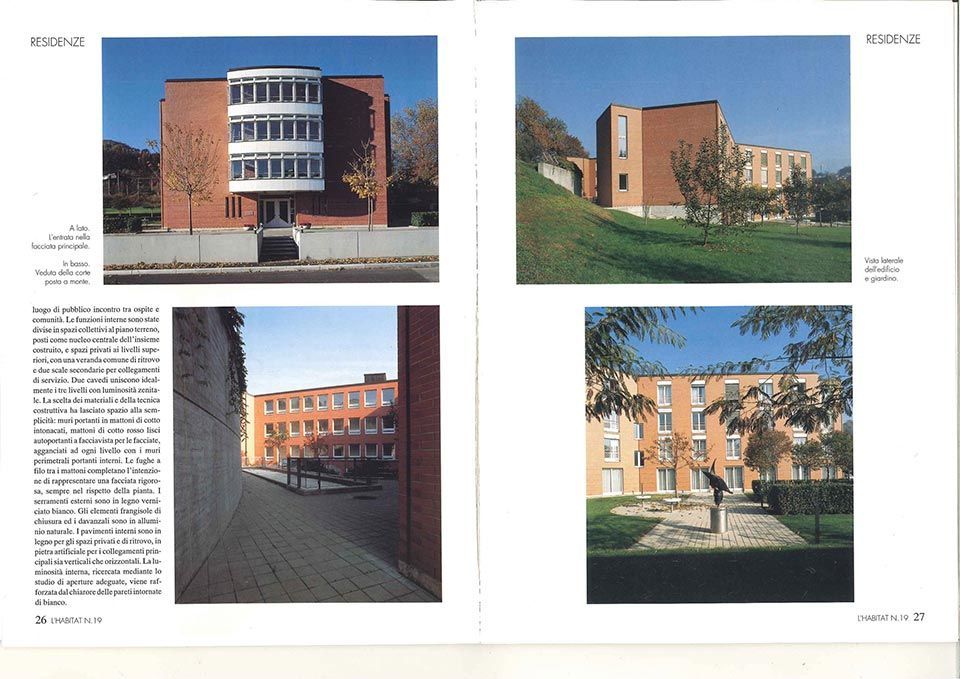 concorso Casa dello studente Lugano - Sergio Calori