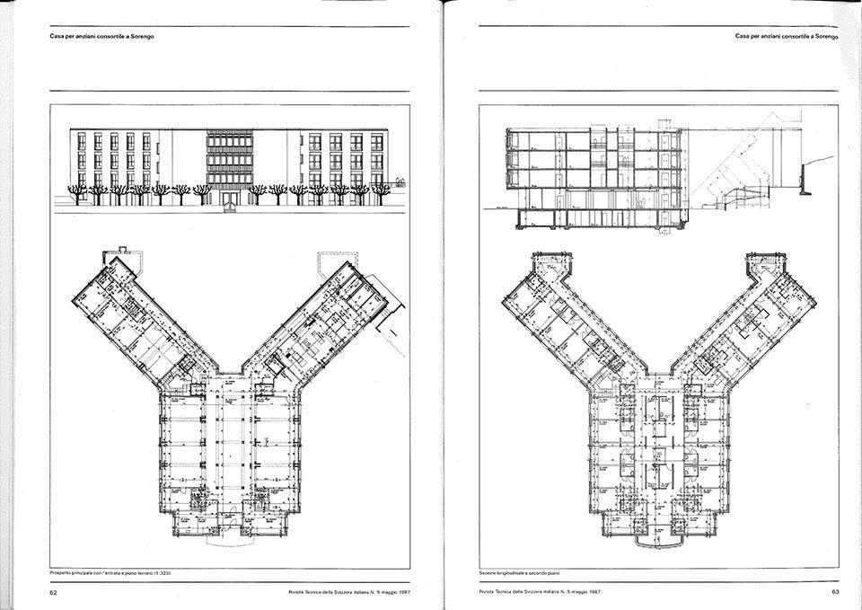 concorso Casa dello studente Lugano - Sergio Calori