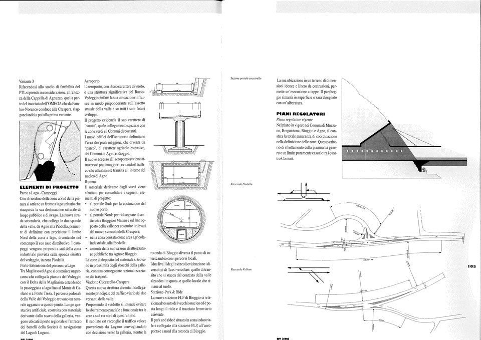 concorso Casa dello studente Lugano - Sergio Calori