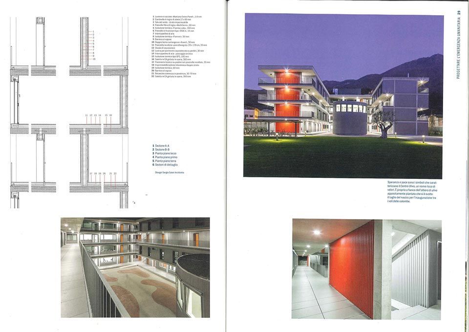 concorso Casa dello studente Lugano - Sergio Calori