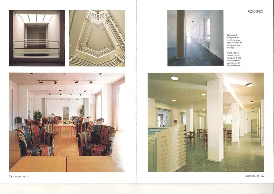 concorso Casa dello studente Lugano - Sergio Calori