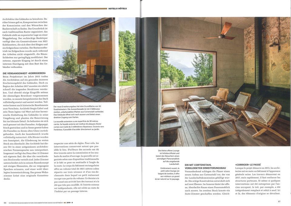 concorso Casa dello studente Lugano - Sergio Calori