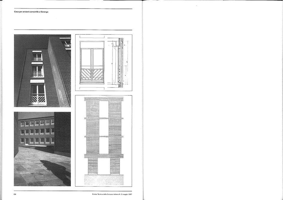 concorso Casa dello studente Lugano - Sergio Calori
