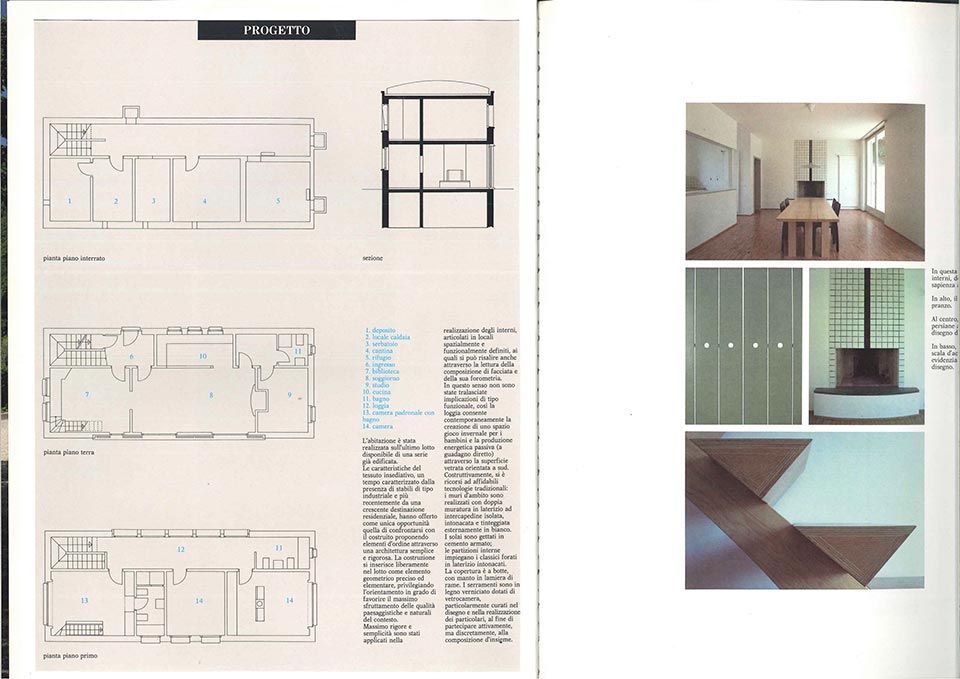 concorso Casa dello studente Lugano - Sergio Calori