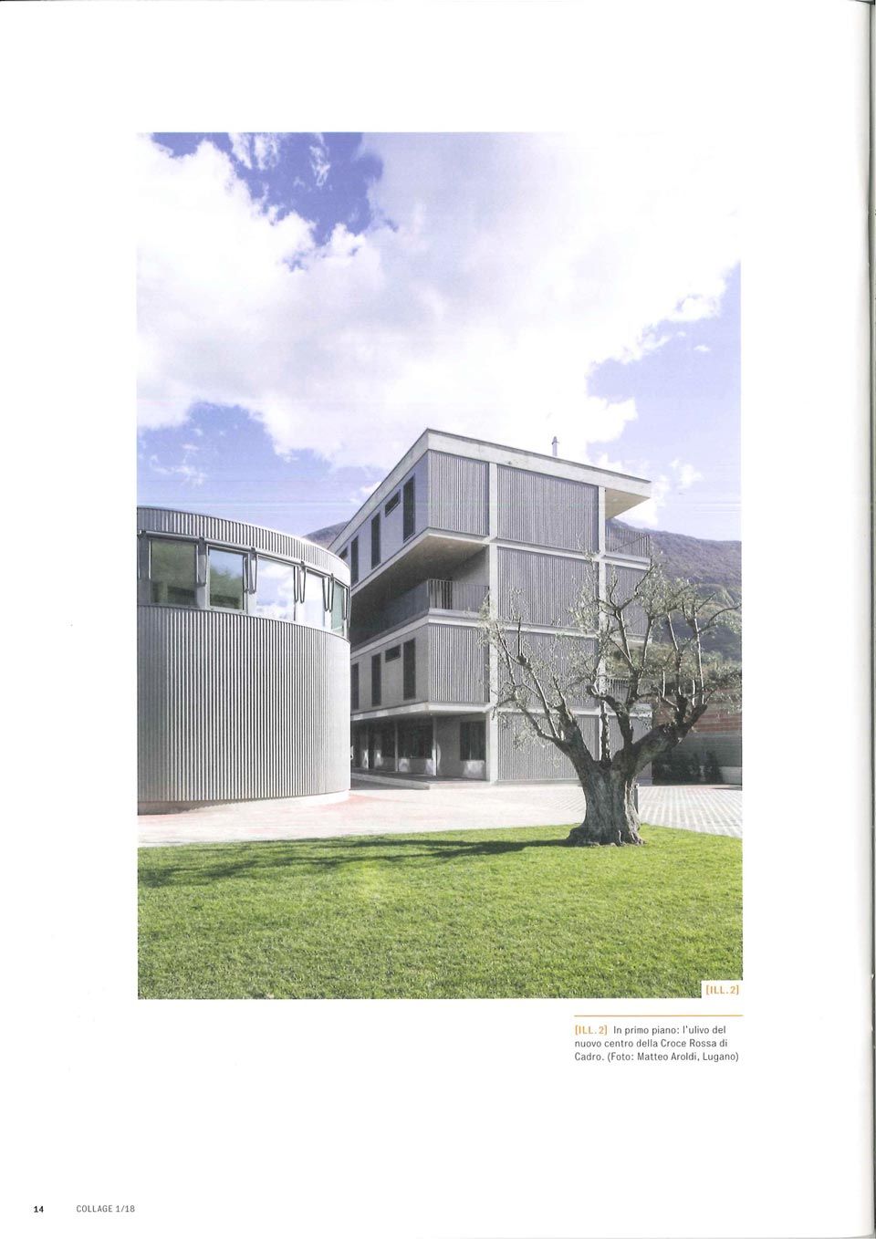 concorso Casa dello studente Lugano - Sergio Calori