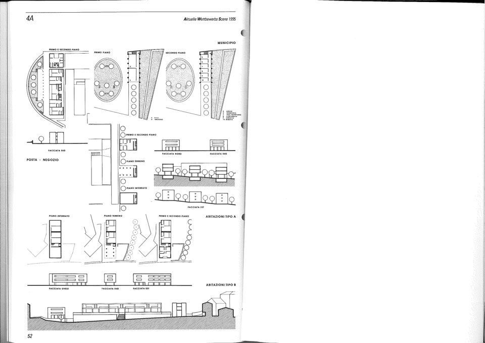concorso Casa dello studente Lugano - Sergio Calori