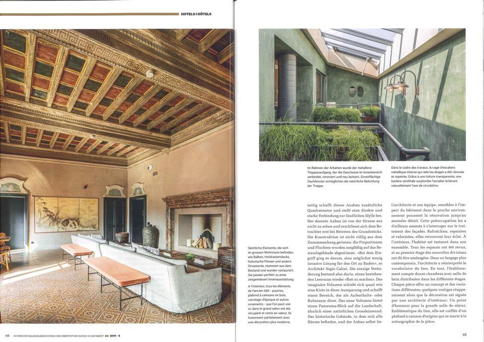 concorso Casa dello studente Lugano - Sergio Calori