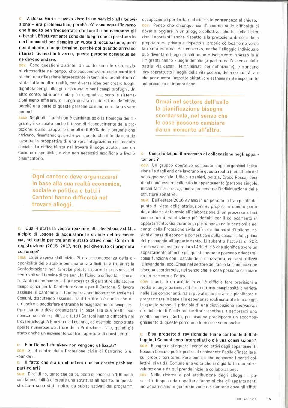 concorso Casa dello studente Lugano - Sergio Calori