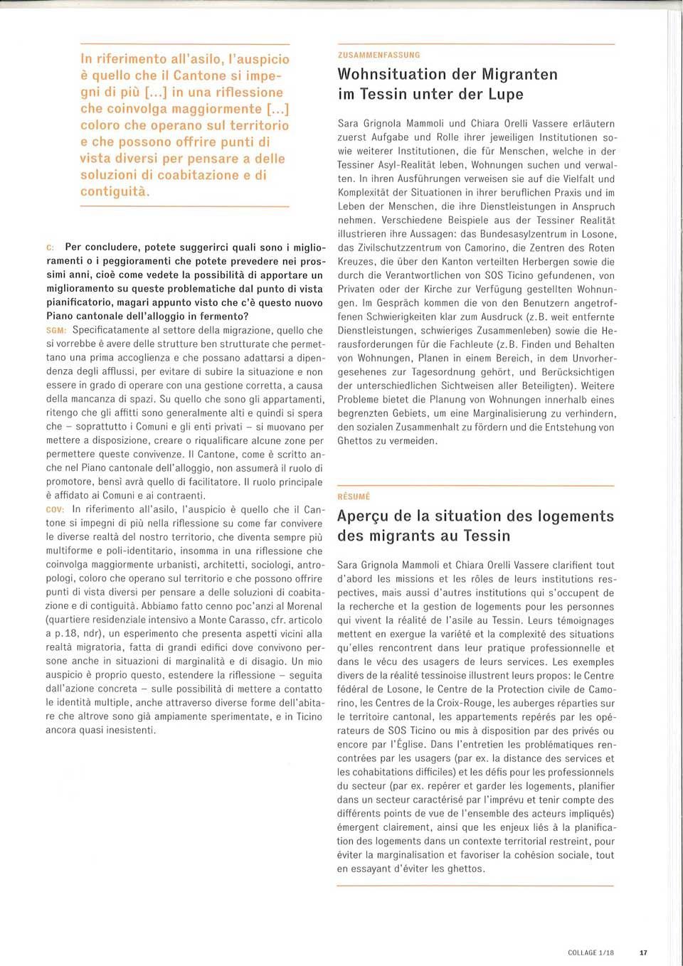 concorso Casa dello studente Lugano - Sergio Calori